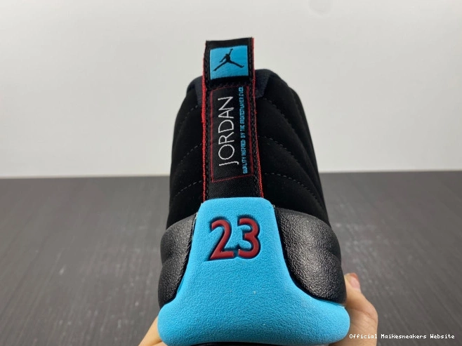 Official Maikesneakers Jordan Gamma Blue 12 130690-027 Retro 0706